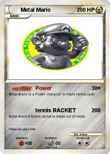 Pokemon Metal Mario