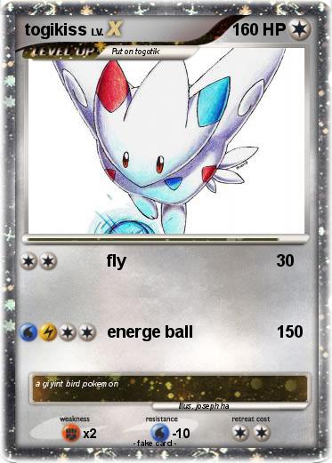 Pokemon togikiss