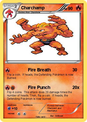 Pokemon Charchamp