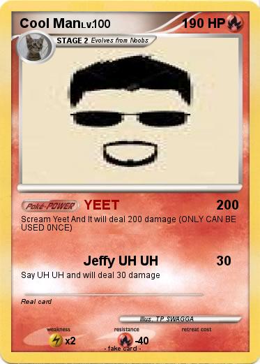 Pokemon Cool Man