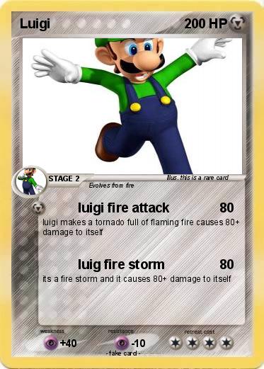 Pokemon Luigi