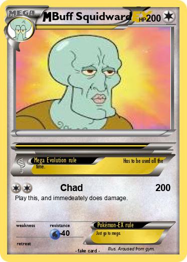 Pokemon Buff Squidward