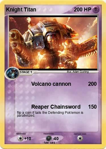 Pokemon Knight Titan