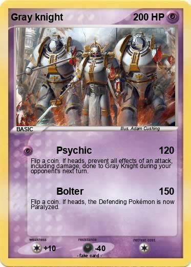 Pokemon Gray knight
