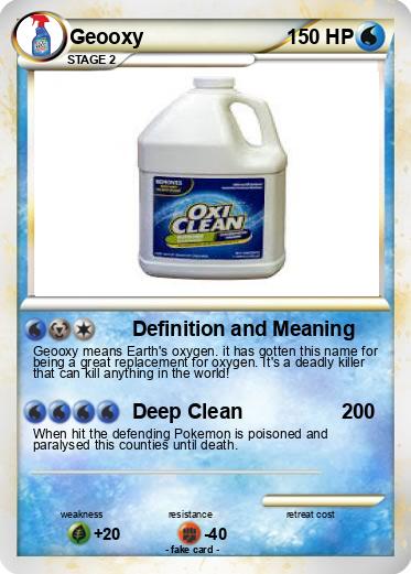 Pokemon Geooxy
