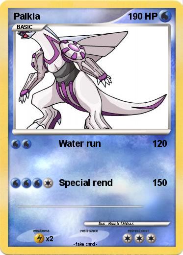 Pokemon Palkia