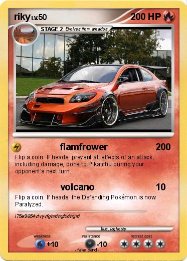 Pokemon riky
