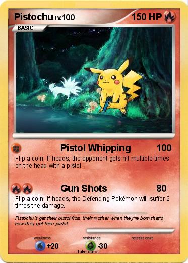 Pokemon Pistochu