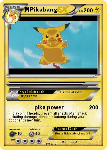 Pokemon Pikabang