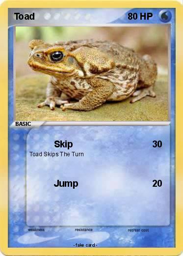 Pokemon Toad