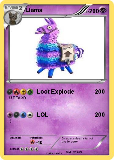 Pokemon Llama