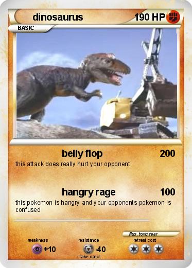 Pokemon dinosaurus