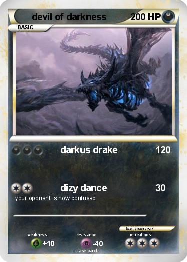 Pokemon devil of darkness