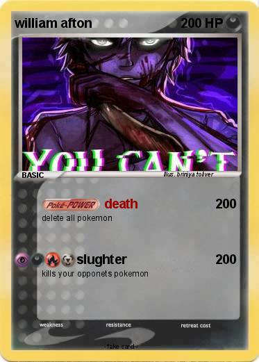 Pokemon william afton