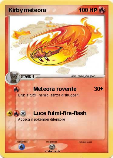 Pokemon Kirby meteora