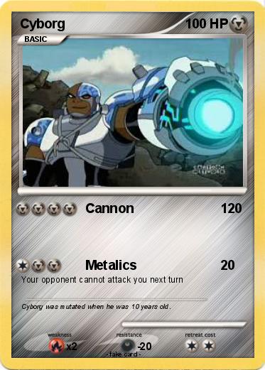 Pokemon Cyborg