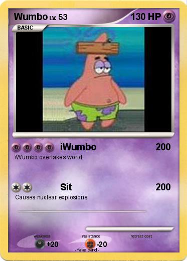 Pokemon Wumbo
