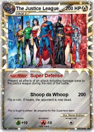 Pokemon The Justice League