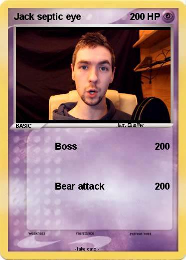 Pokemon Jack septic eye