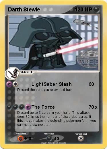 Pokemon Darth Stewie