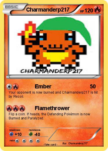 Pokemon Charmanderp217