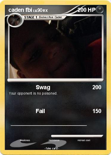 Pokemon caden fbi