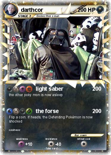 Pokemon darthcor