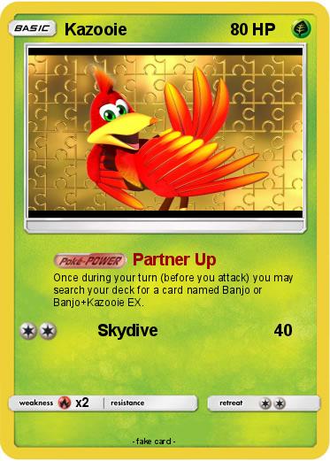Pokemon Kazooie