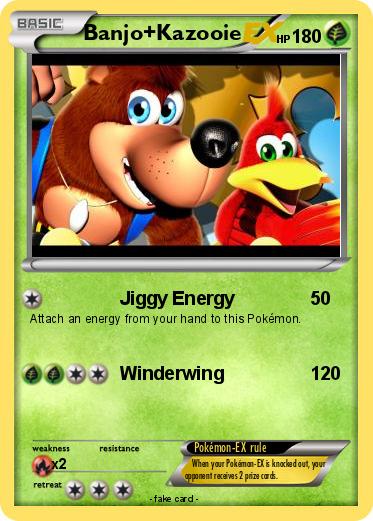 Pokemon Banjo+Kazooie