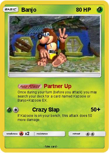 Pokemon Banjo