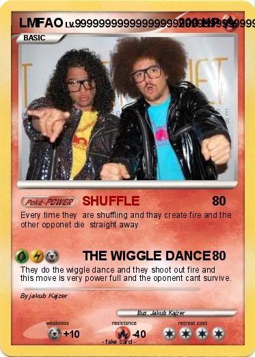 Pokemon LMFAO