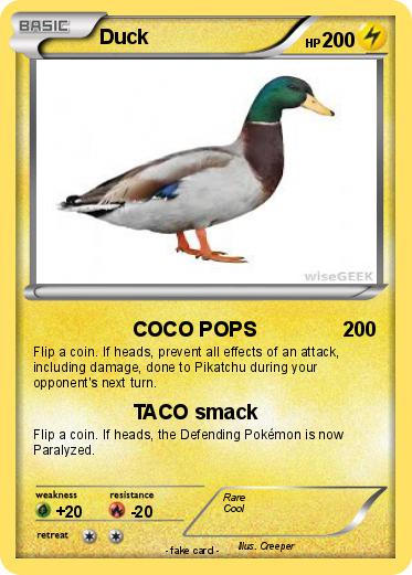 Pokemon Duck