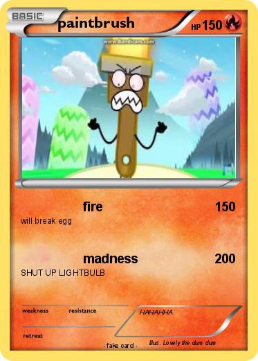 Pokemon paintbrush