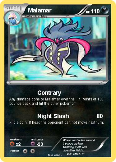 Pokemon Malamar