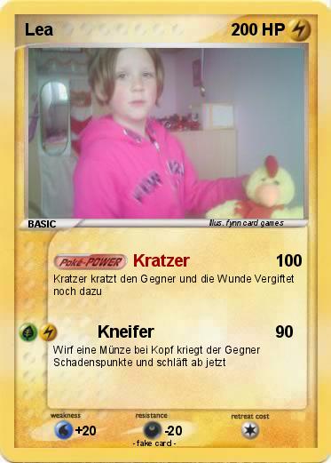 Pokemon Lea