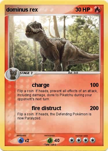 Pokemon dominus rex