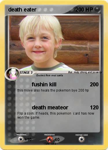 Pokemon death eater