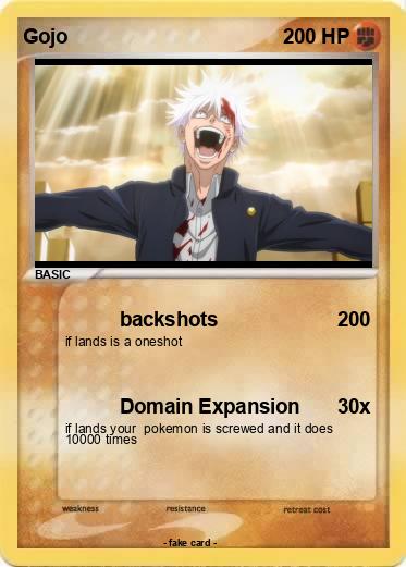 Pokemon Gojo