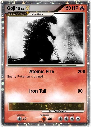Pokemon Gojira
