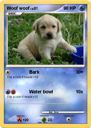 Pokemon Woof woof