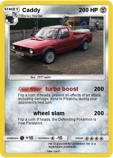Pokemon Caddy