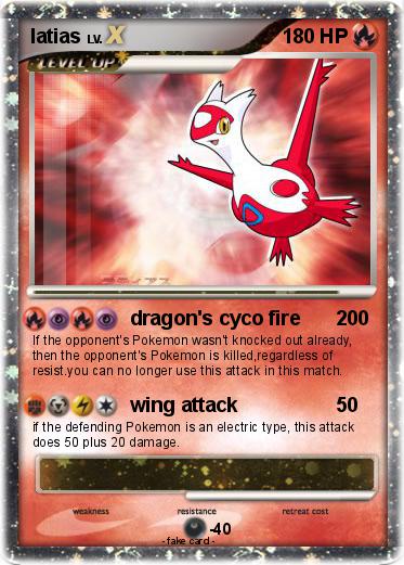 Pokemon latias