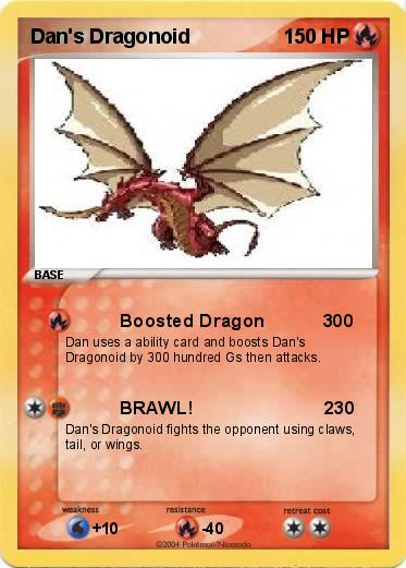 Pokemon Dan's Dragonoid