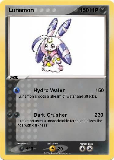 Pokemon Lunamon