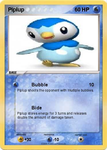 Pokemon Piplup