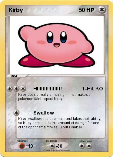 Pokemon Kirby