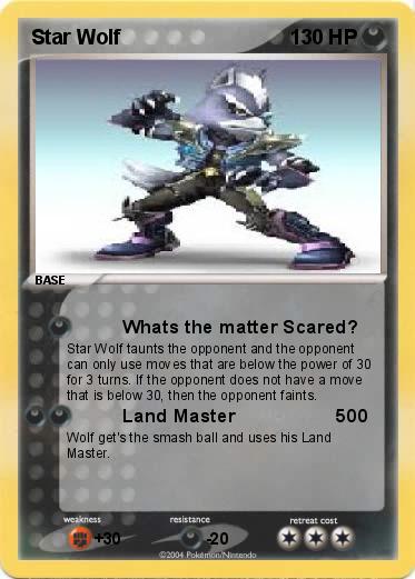 Pokemon Star Wolf