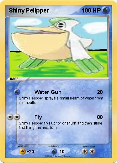 Pokemon Shiny Pelipper