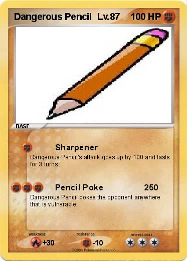 Pokemon Dangerous Pencil  Lv.87