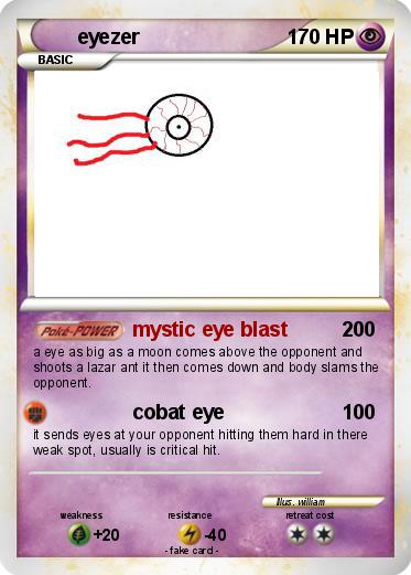 Pokemon eyezer